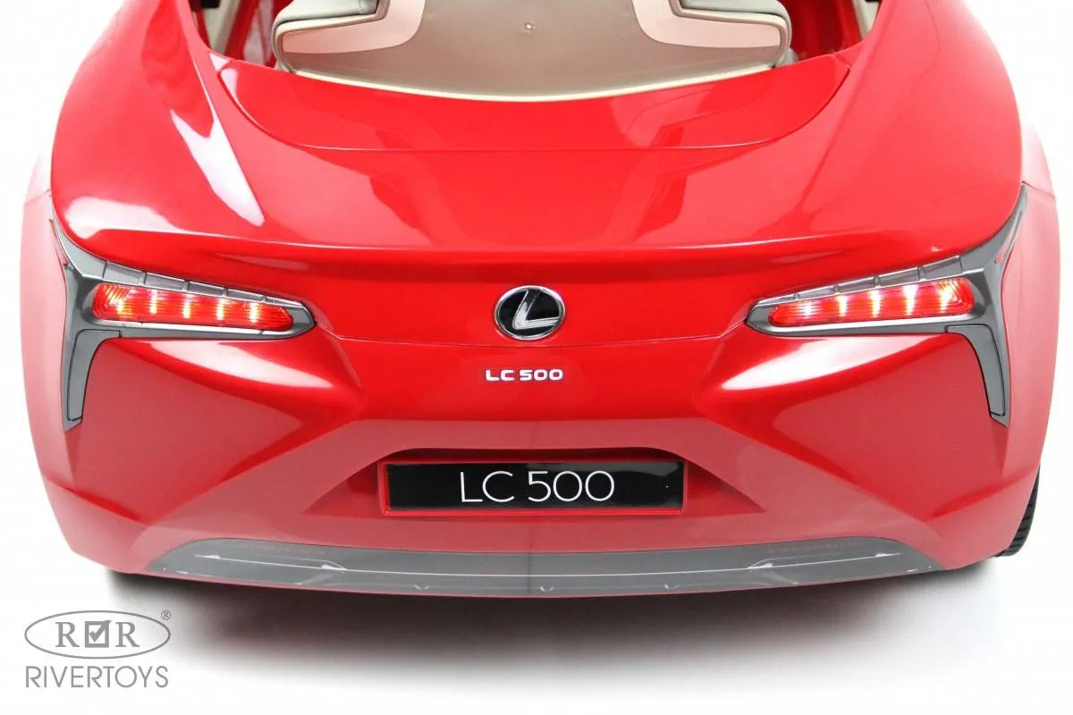 Детский электромобиль Rivertoys Lexus LC 500 (JE1618)