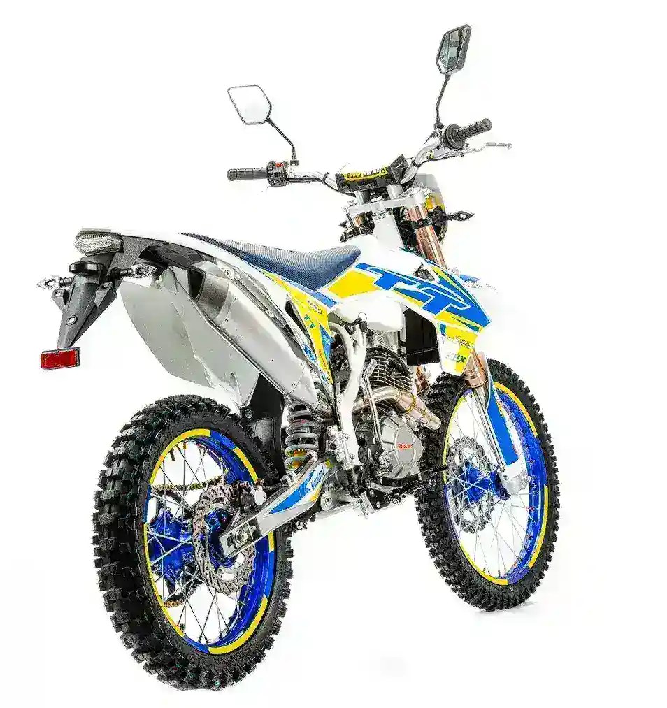 Мотоцикл Motoland кроссовый TT250 (172FMM) с ПТС