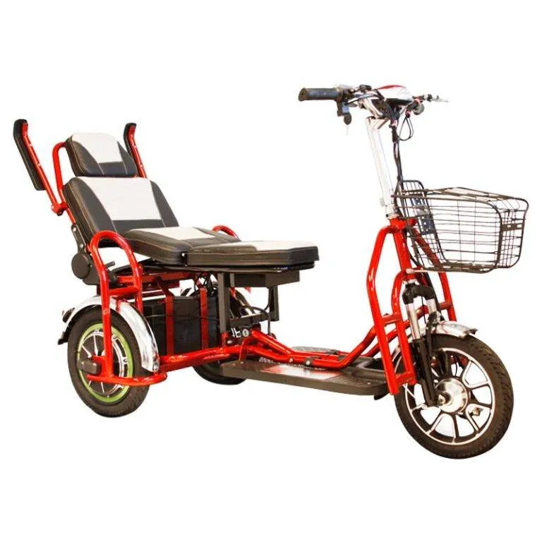 Электротрицикл Elbike Адъютант А4 с сиденьем