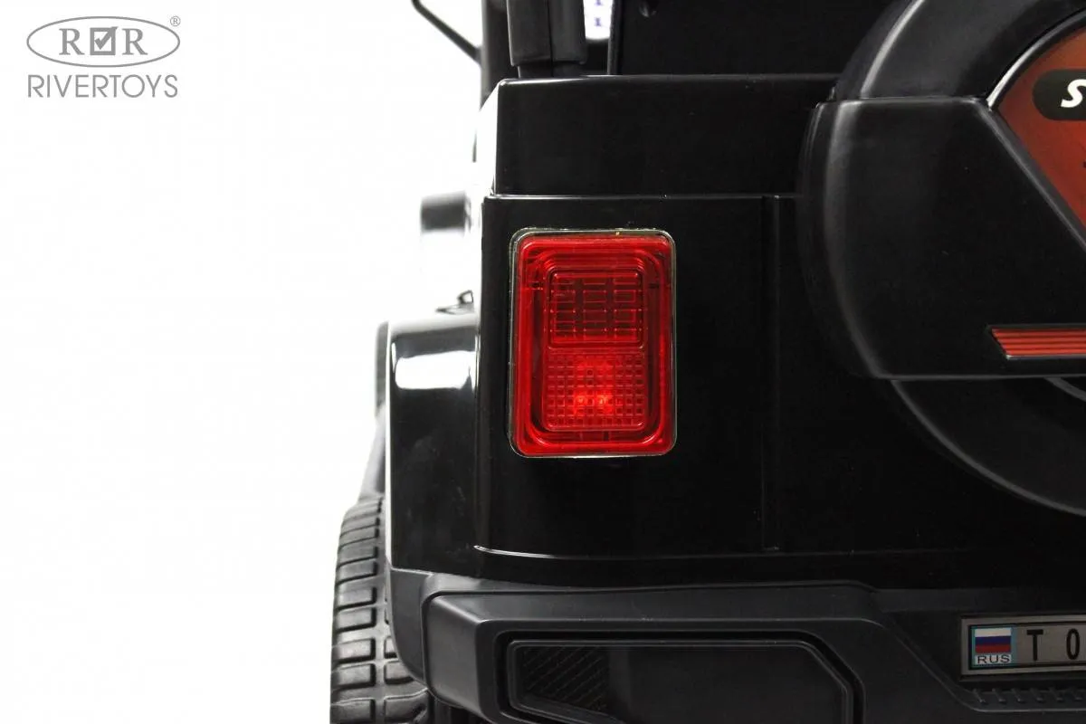 Детский электромобиль Rivertoys Jeep T008TT 4WD
