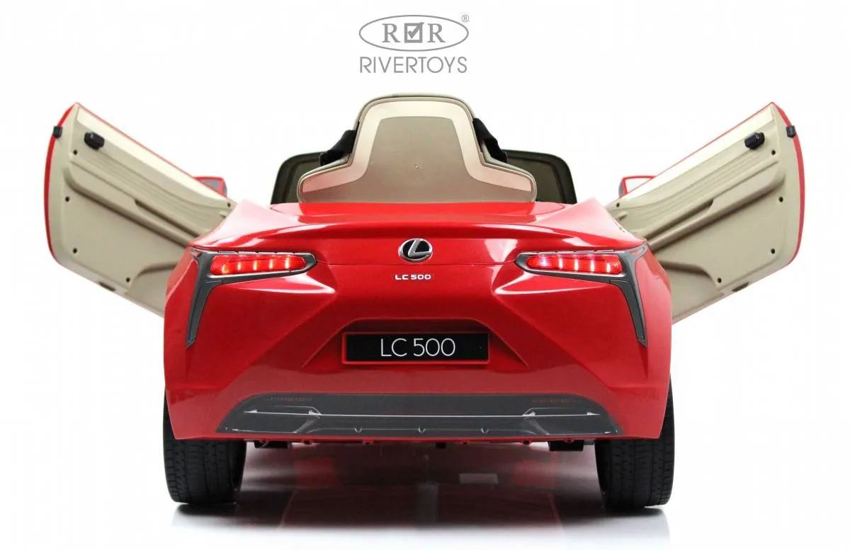 Детский электромобиль Rivertoys Lexus LC 500 (JE1618)