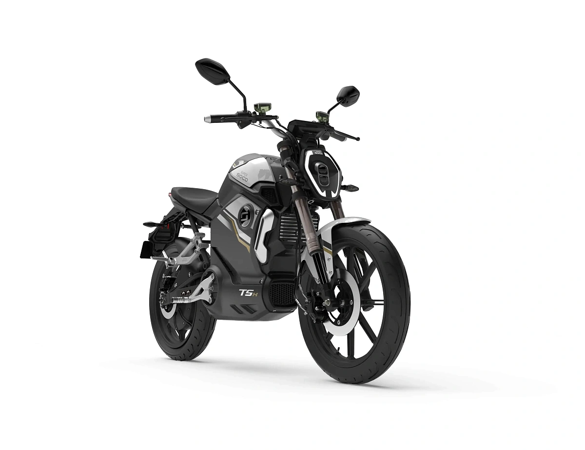 Электромотоцикл Super Soco TSX