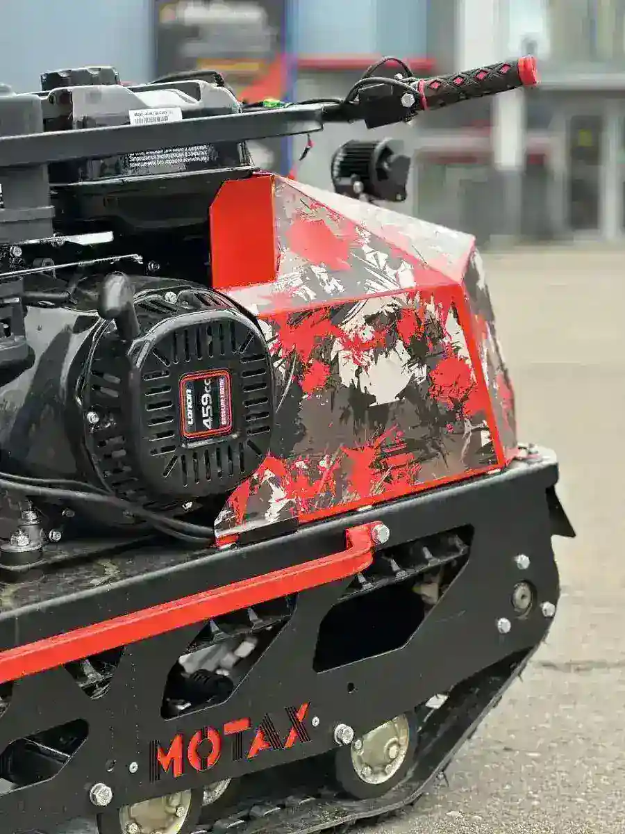 Мотобуксировщик MOTAX 500 ПРО