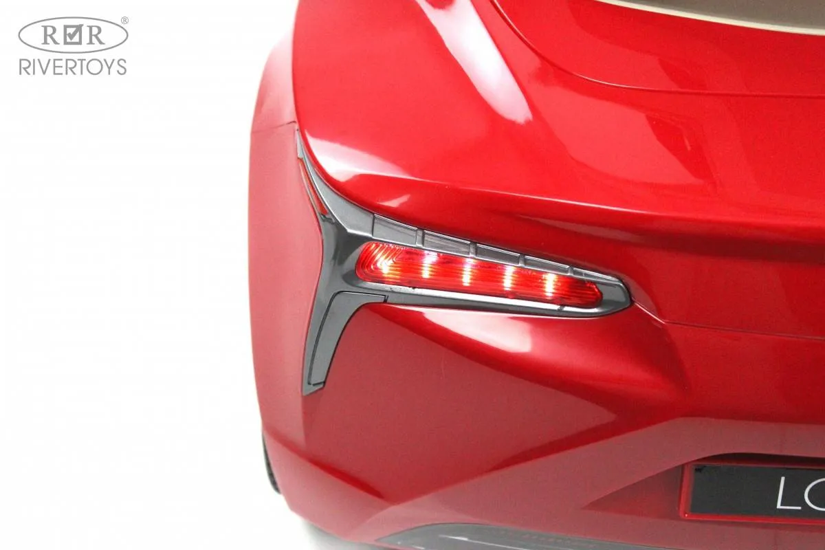 Детский электромобиль Rivertoys Lexus LC 500 (JE1618)