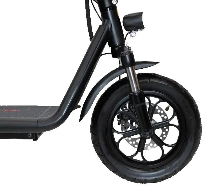Электросамокат Kugoo C1 Plus с сиденьем