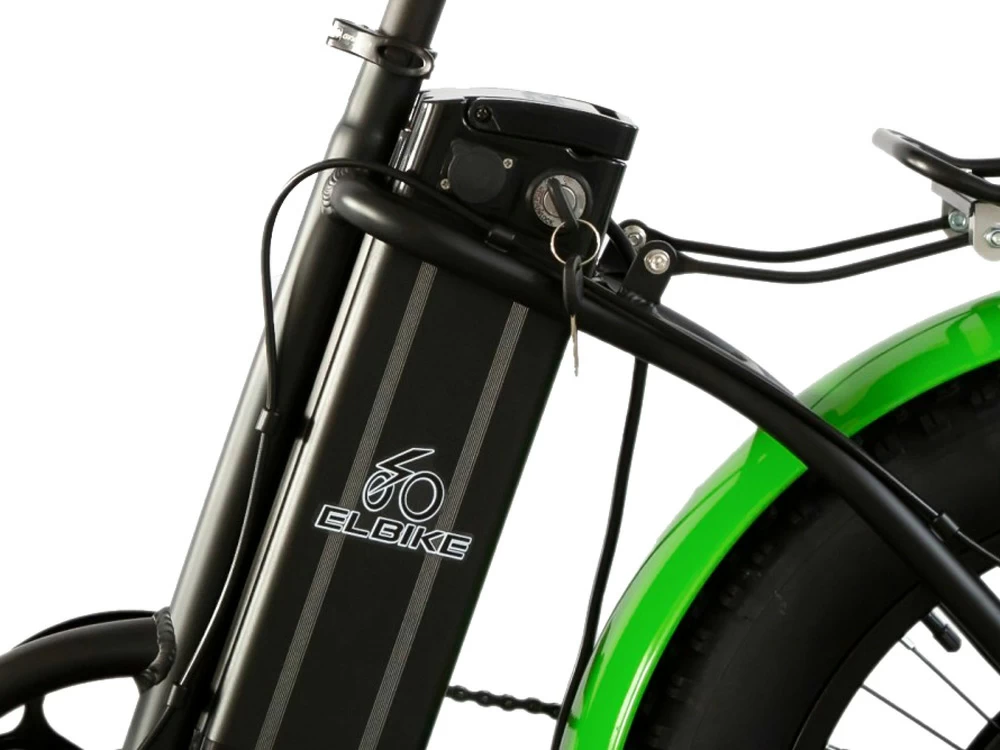 Электровелосипед Elbike Taiga 1 Elite