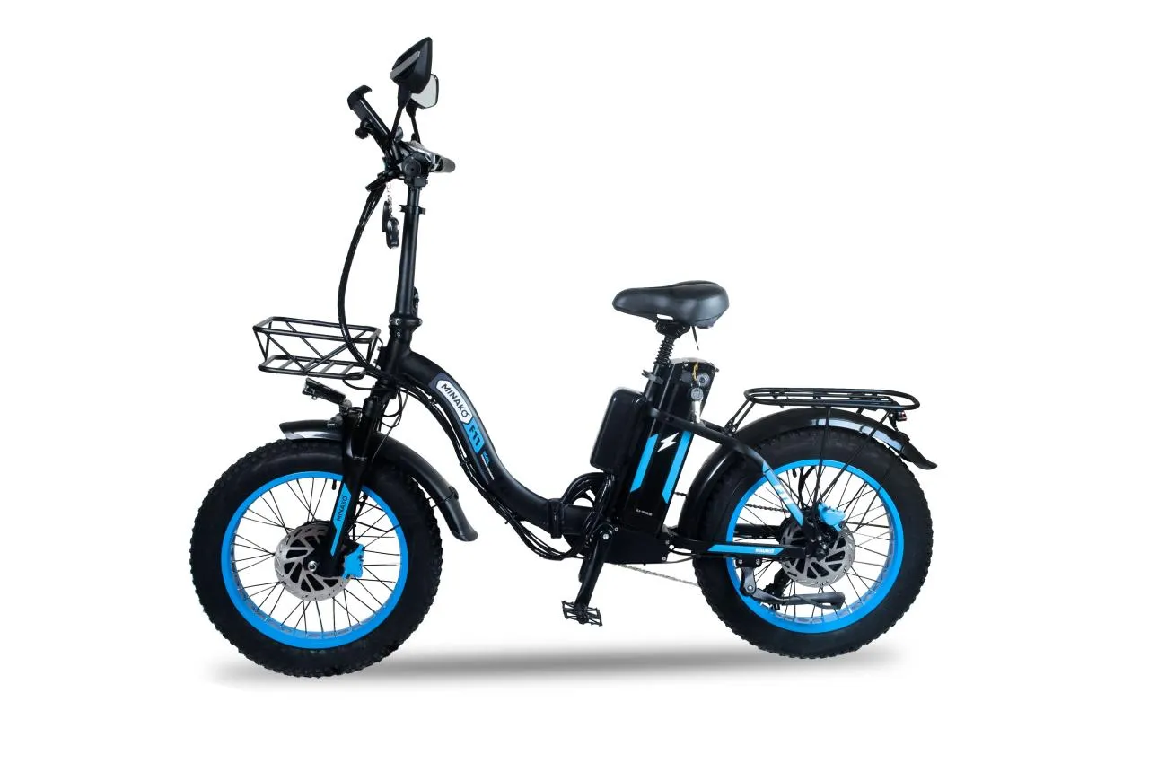 Электровелосипед Minako F11 Dual
