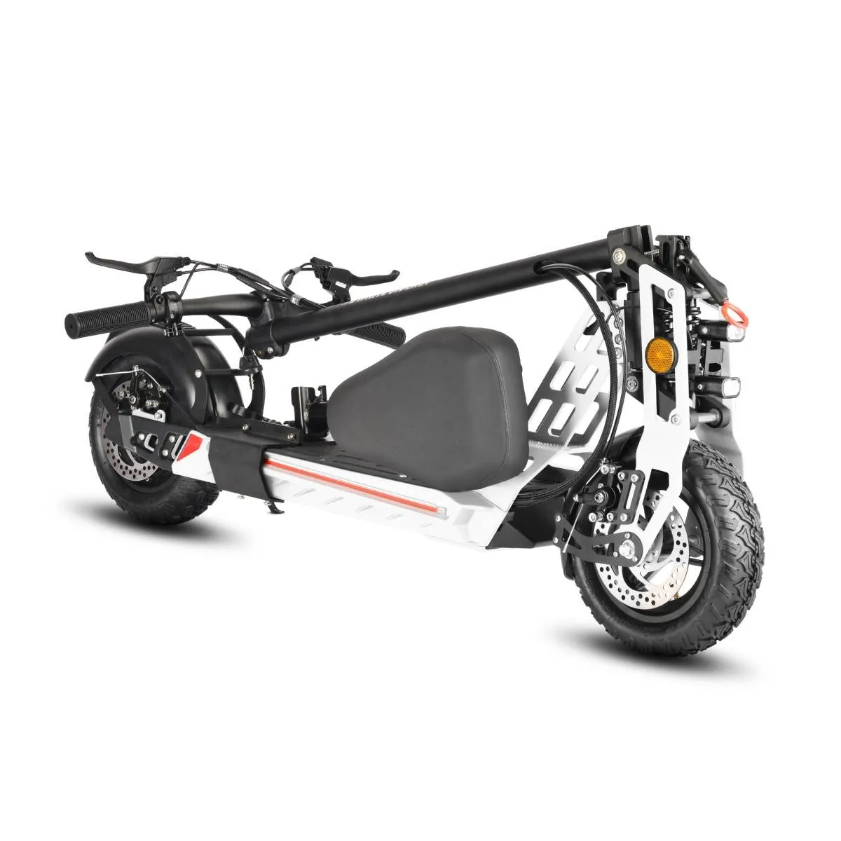 Электросамокат WHITE SIBERIA TAIGA 1000W  с сиденьем