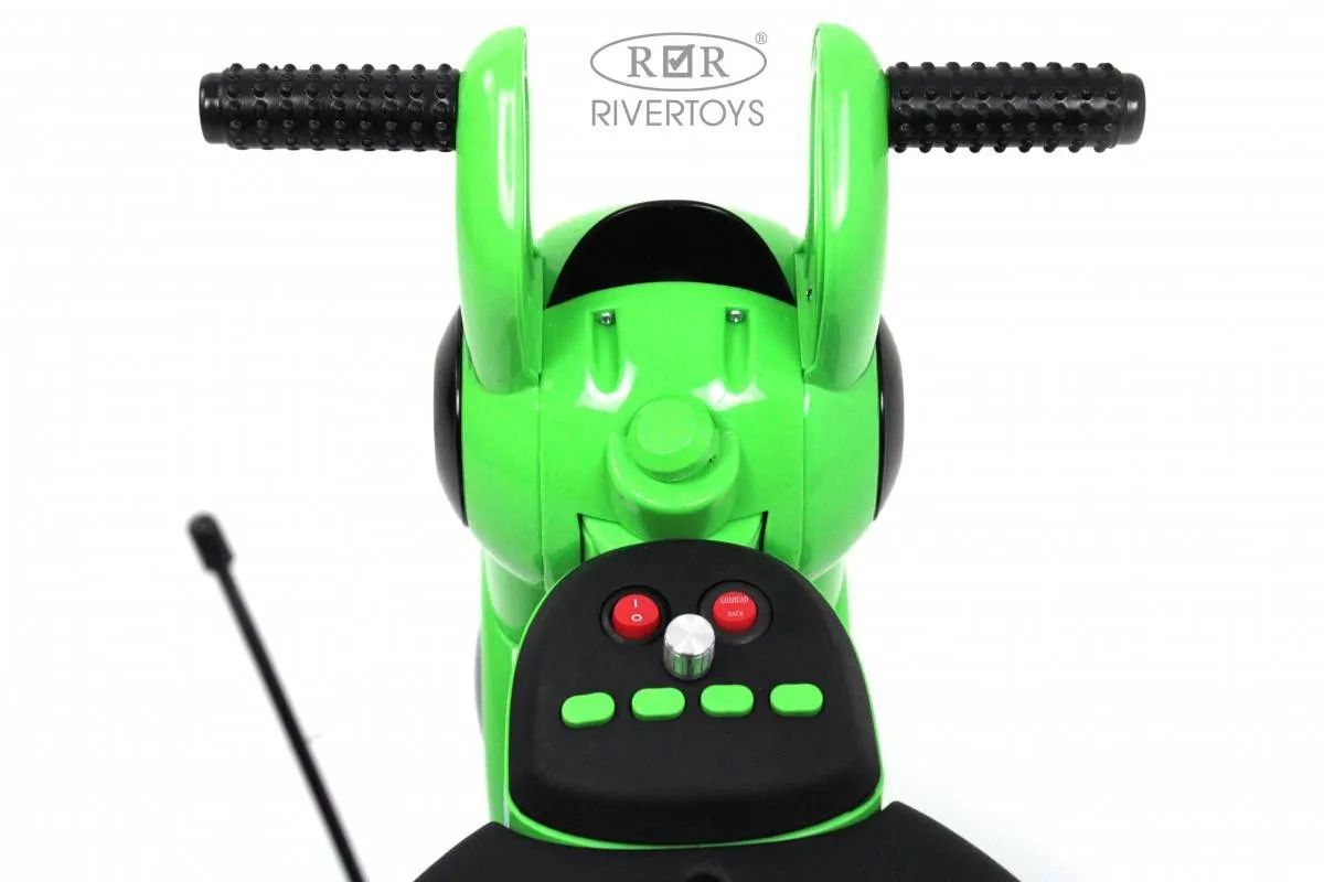 Детский электромотоцикл Rivertoys Moto HL300