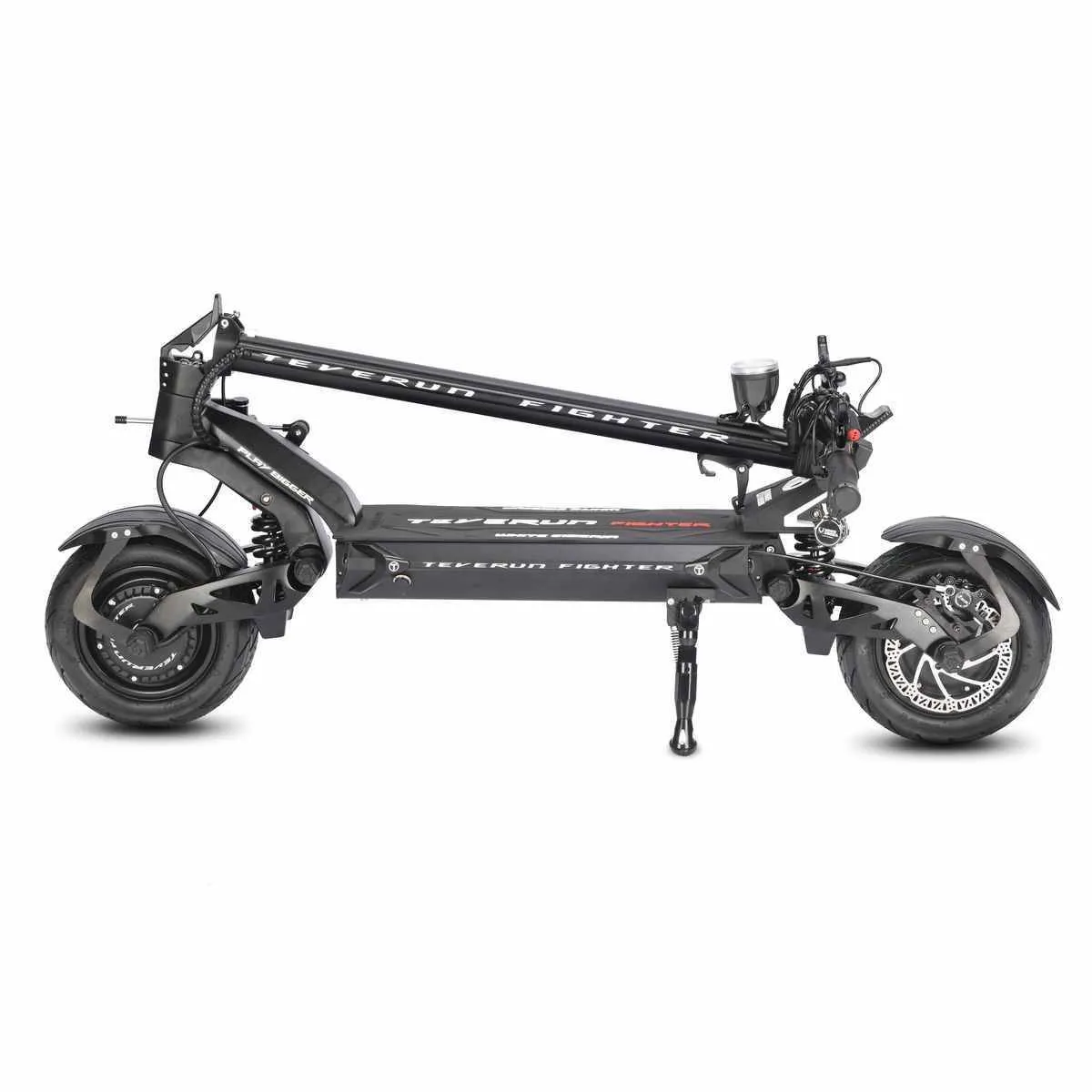 Электросамокат WHITE SIBERIA TEVERUN FIGHTER 6000W