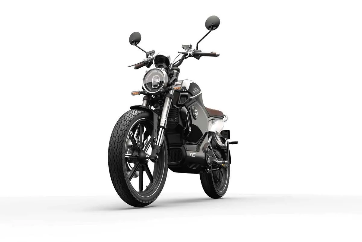 Электромотоцикл Super Soco TC