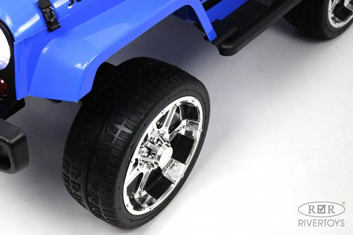 Детский электромобиль Rivertoys Jeep T008TT 4WD