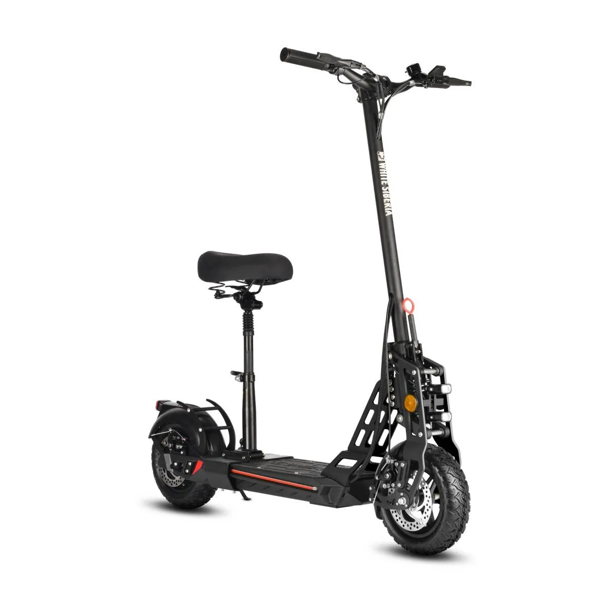 Электросамокат WHITE SIBERIA TAIGA 1000W  с сиденьем