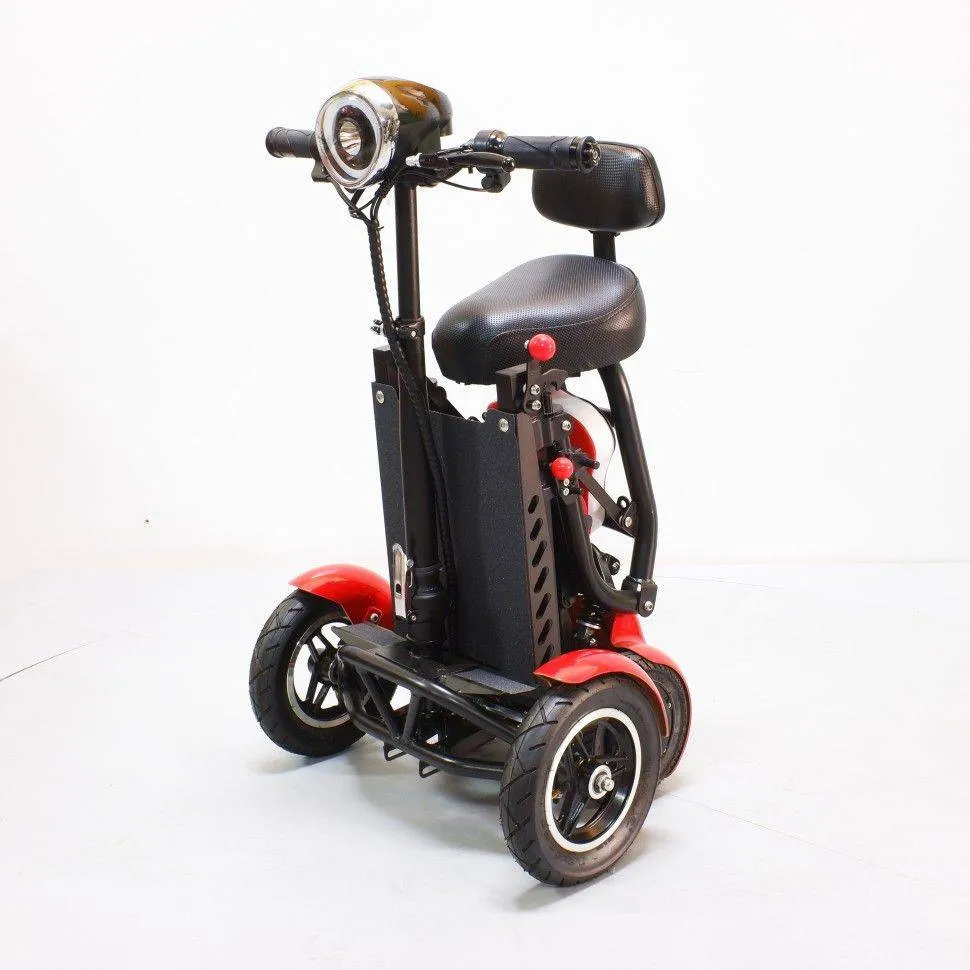 Электротрицикл Green Camel Кольт 510 (36V 10Ah 2x250W) задние мотор-колеса с сиденьем