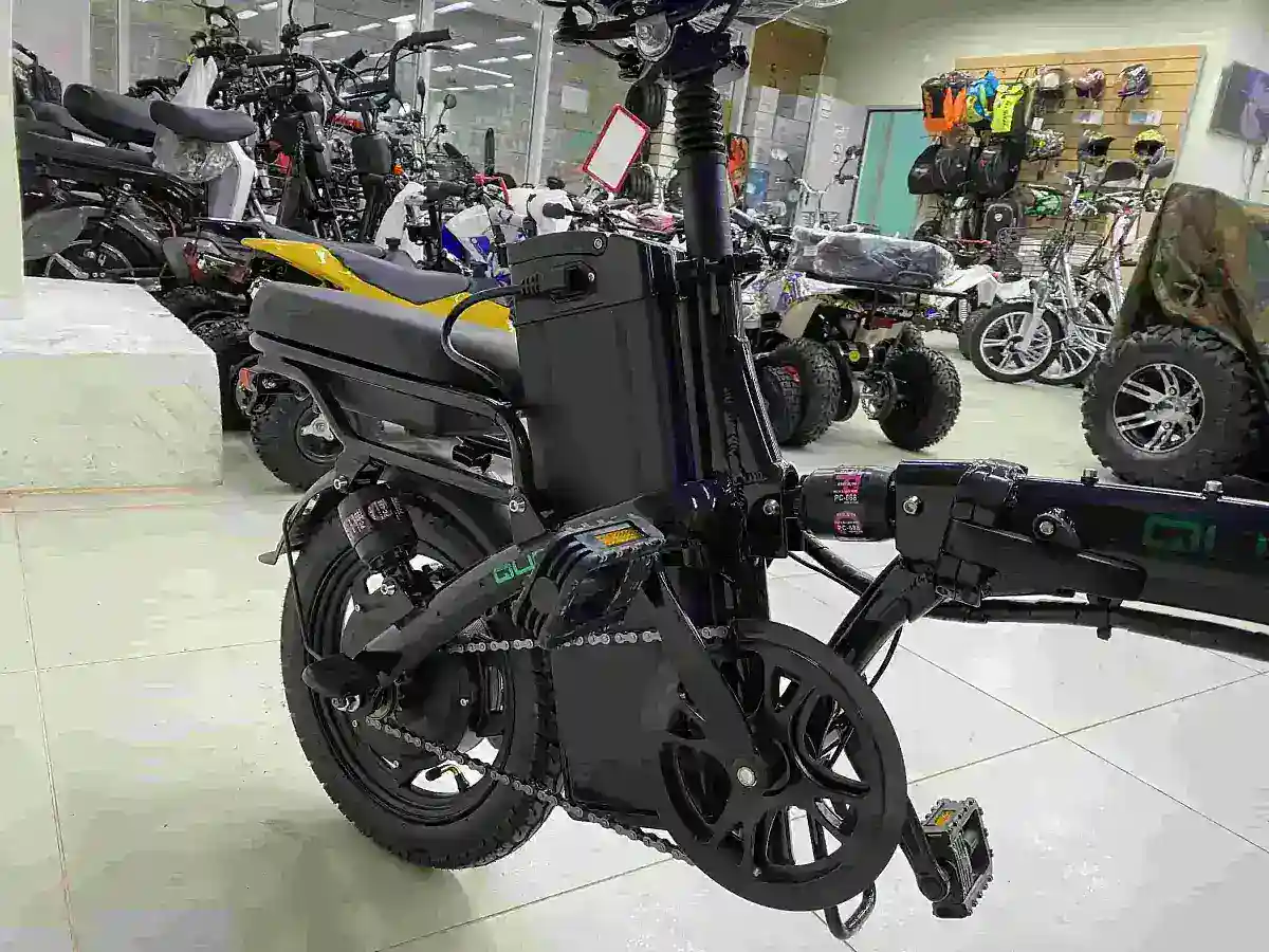 Электровелосипед MOTAX E-NOT Compact Lux 48V12A M