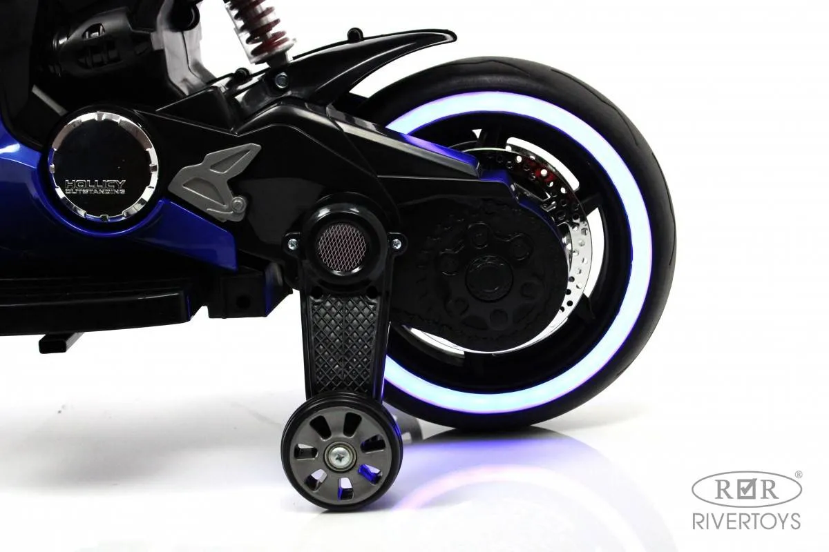 Детский электромотоцикл Rivertoys A001AA