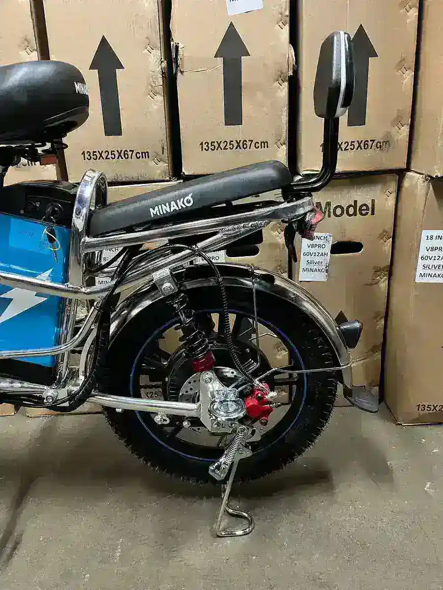 Электровелосипед Minako V8 ECO 500w