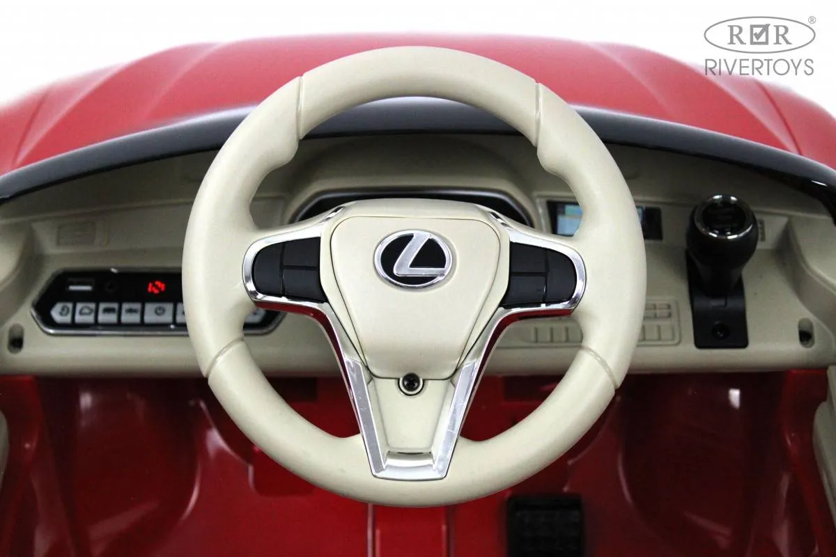 Детский электромобиль Rivertoys Lexus LC 500 (JE1618)