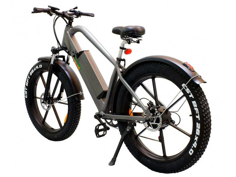 Электровелосипед Green Camel Хищник (R26FAT 500W 48V 10Ah) Алюм, 6скор