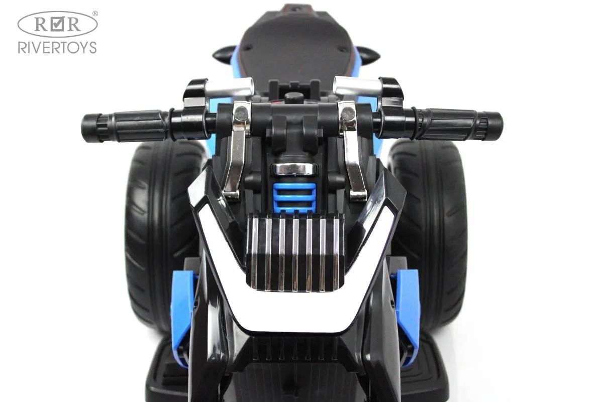 Детский электротрицикл Rivertoys X222XX
