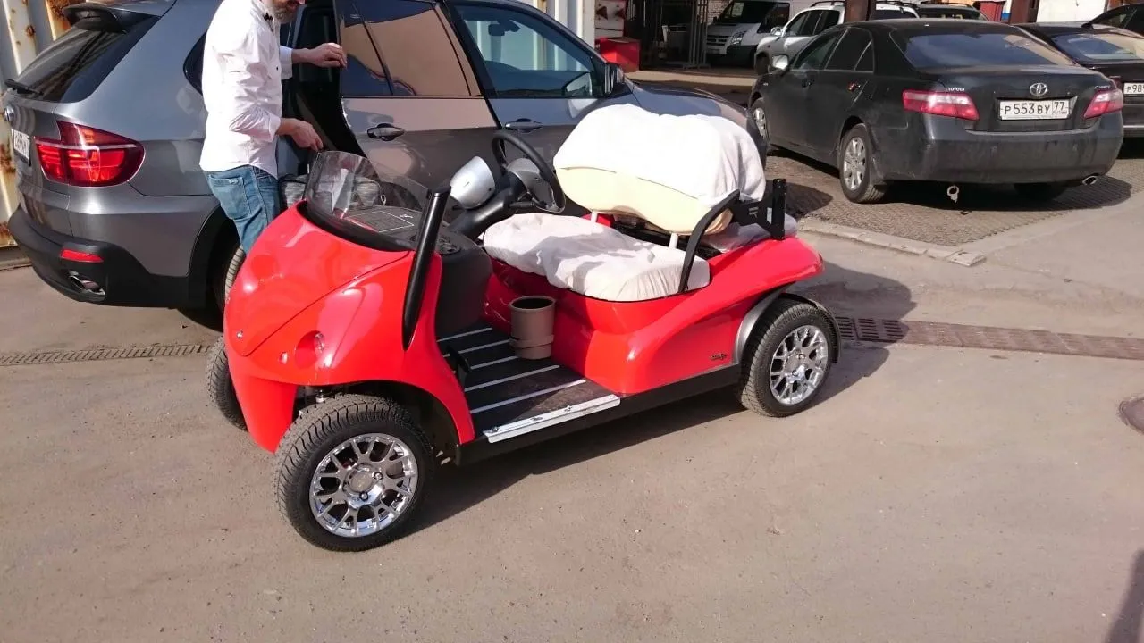 Гольфкар GARIA ROADSTER