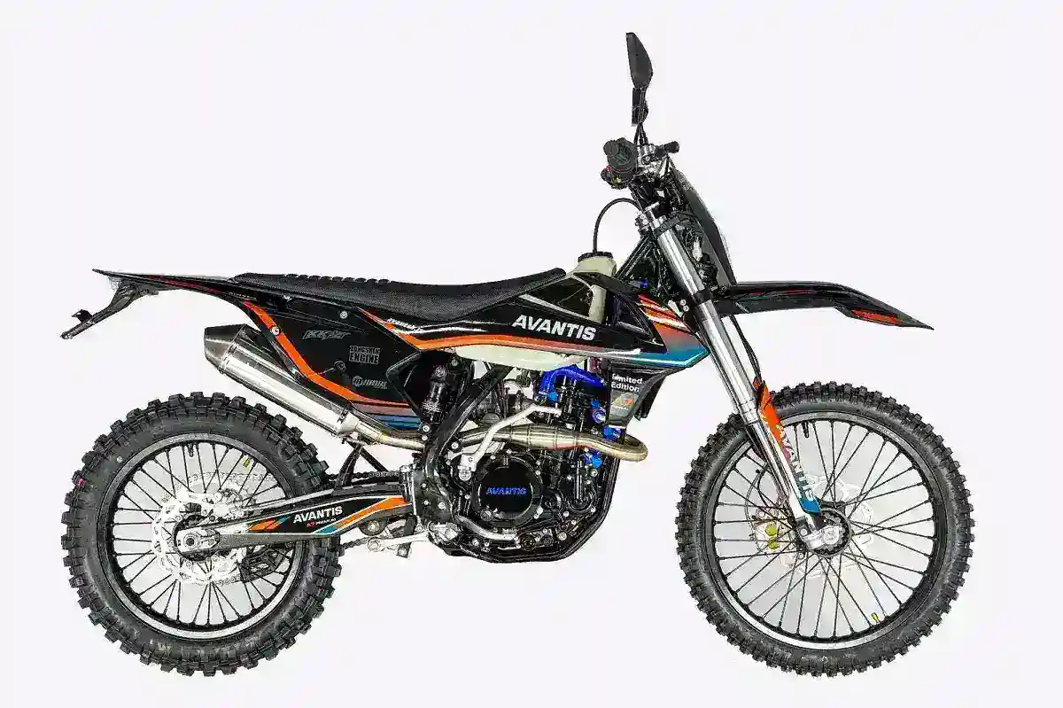 Мотоцикл Avantis A7 NEW DOHC (ZS177MM) KKE (2022) ПТС