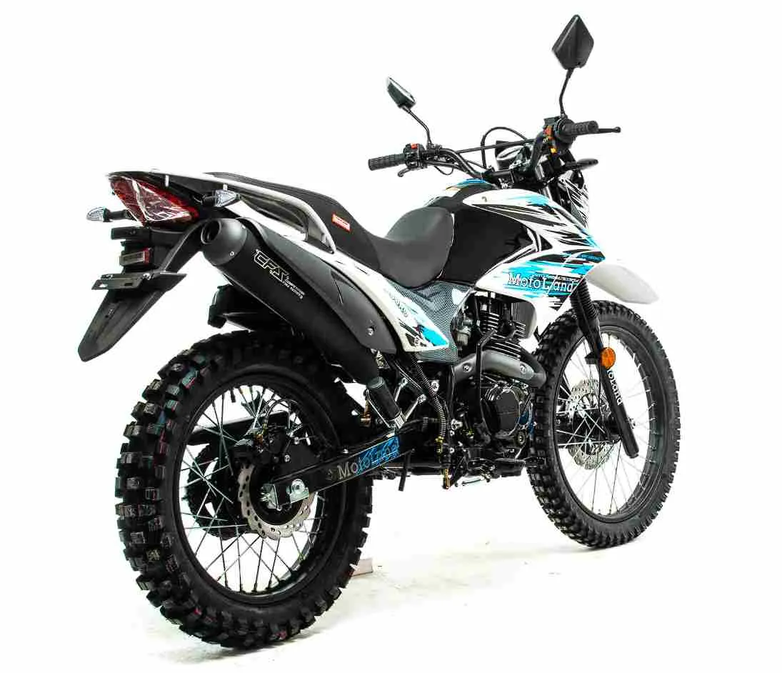 Мотоцикл Motoland ENDURO LT (XL250-A) (XL250-B) (165FMM)