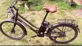 Электровелосипед KEMONO KODZI x HIPER - видео