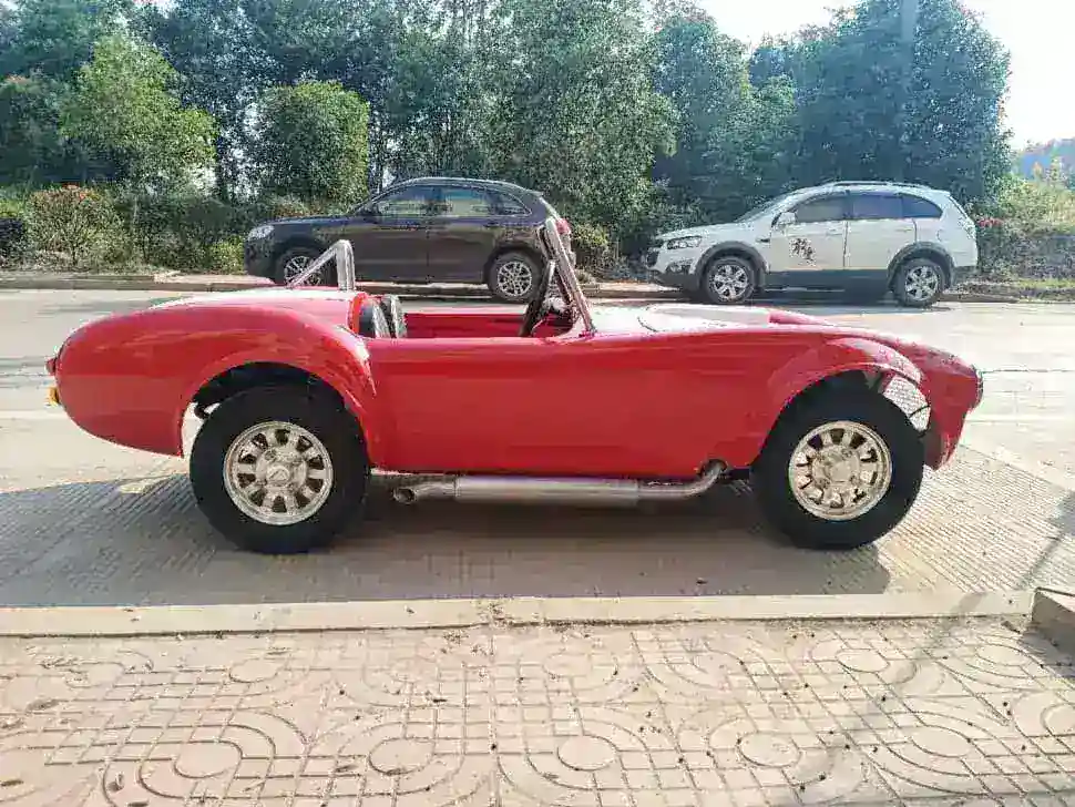 Электромобиль Green Camel Кобра (60V 1500W R8 Дифференциал)