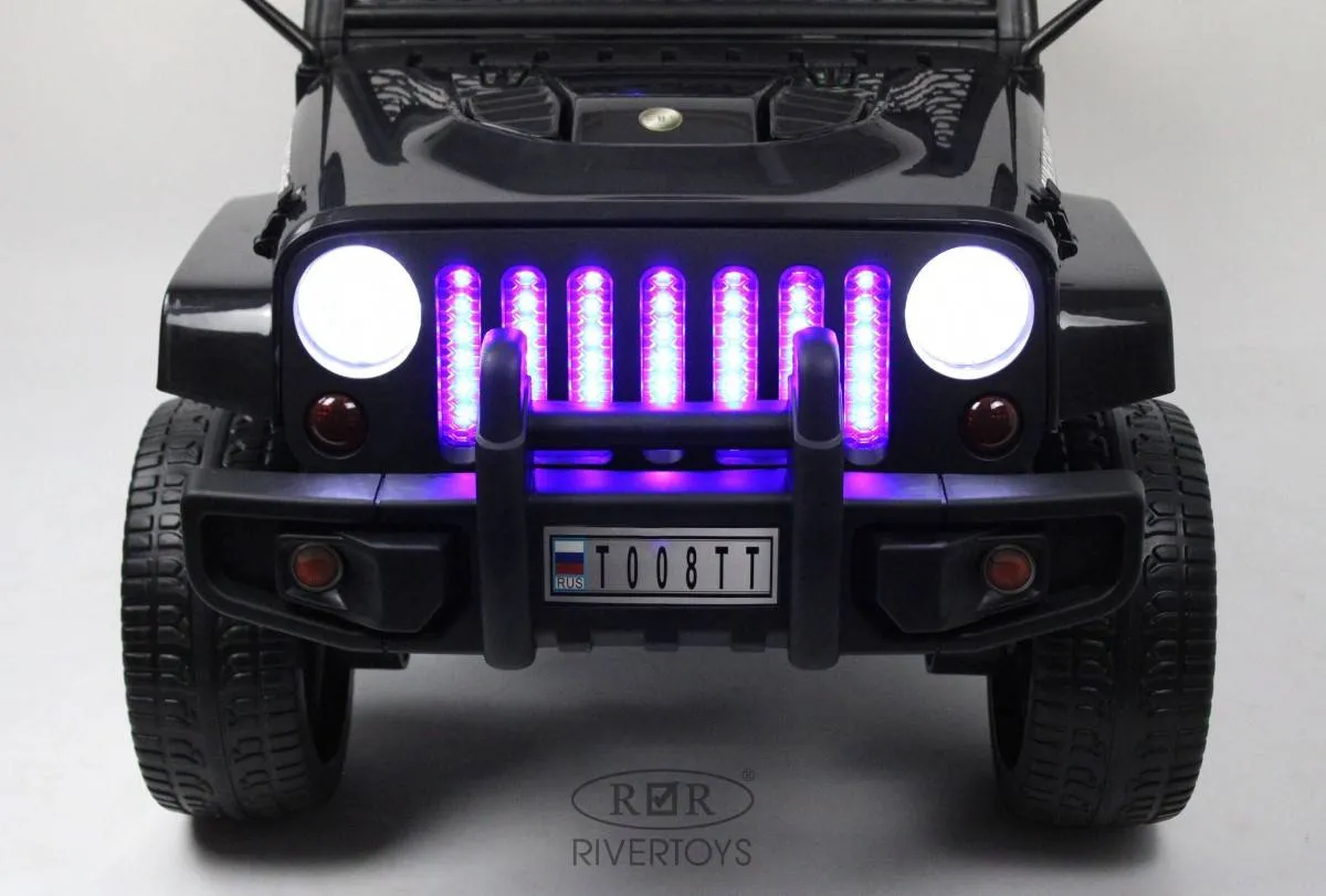 Детский электромобиль Rivertoys Jeep T008TT 4WD