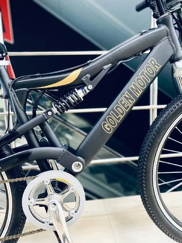 Электровелосипед E-motions Golden Motor 1000W