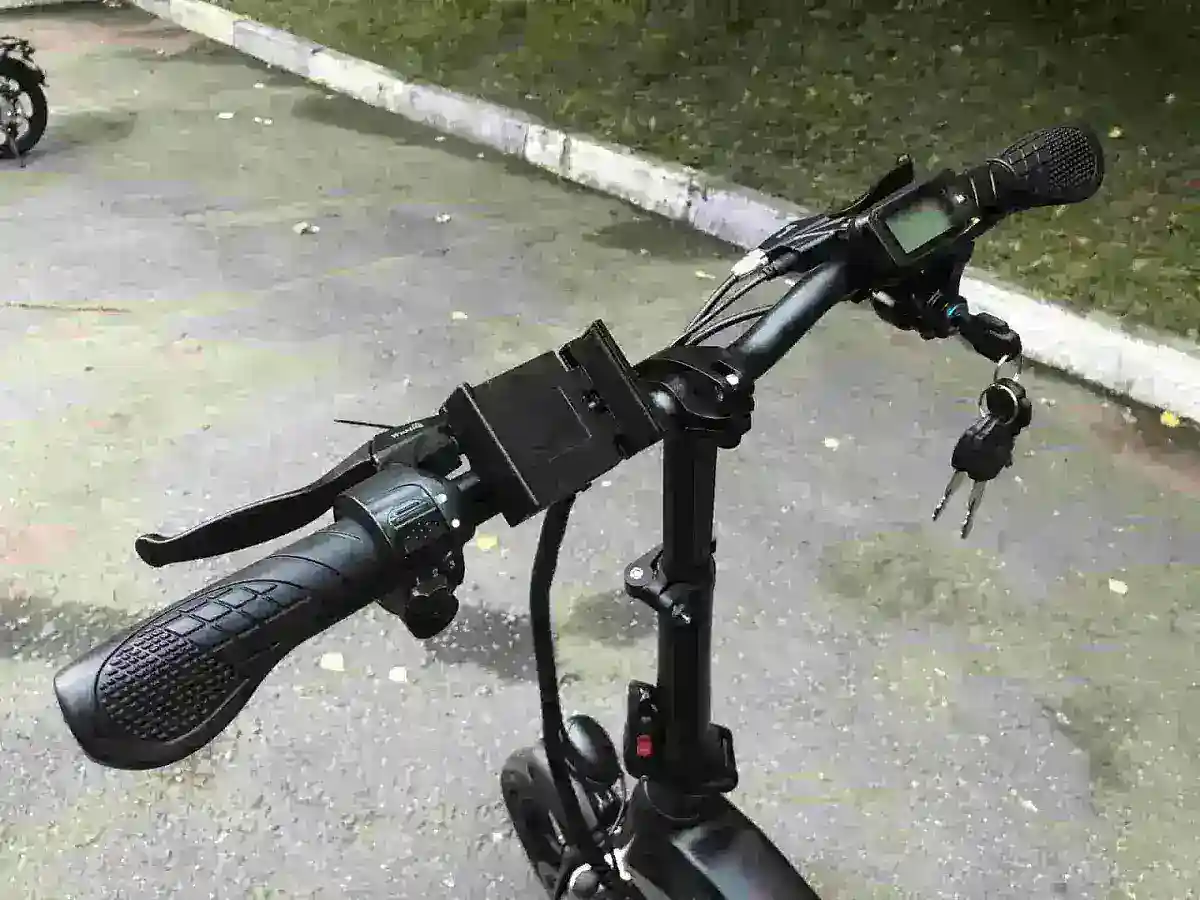 Электровелосипед Yokamura Combo moto