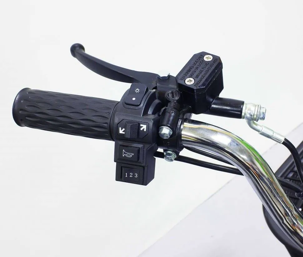 Электровелосипед Green Camel Транк-18 (R18 350W 48V) Алюм