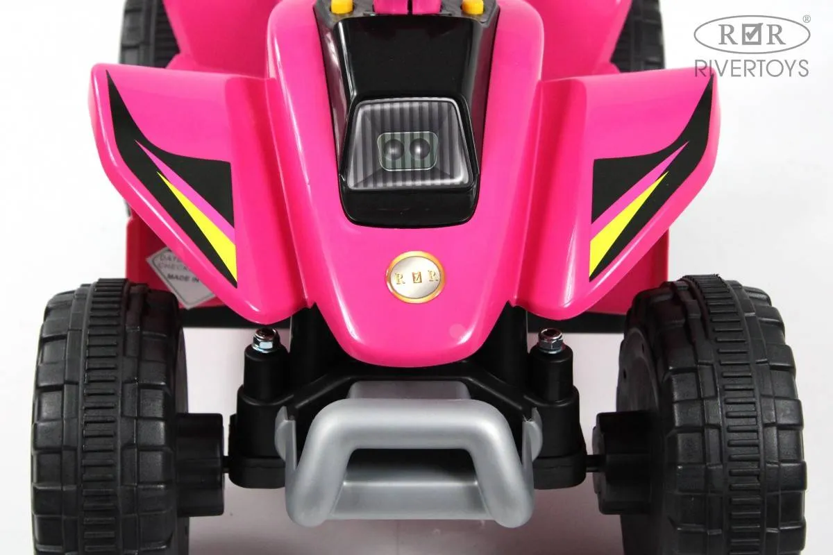 Детский электроквадроцикл Rivertoys H001HH
