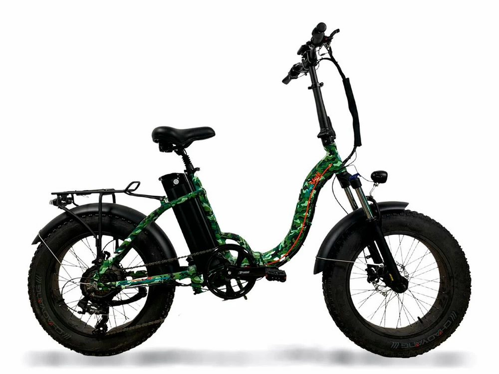 Электровелосипед OxyVolt Low Fat Ranger