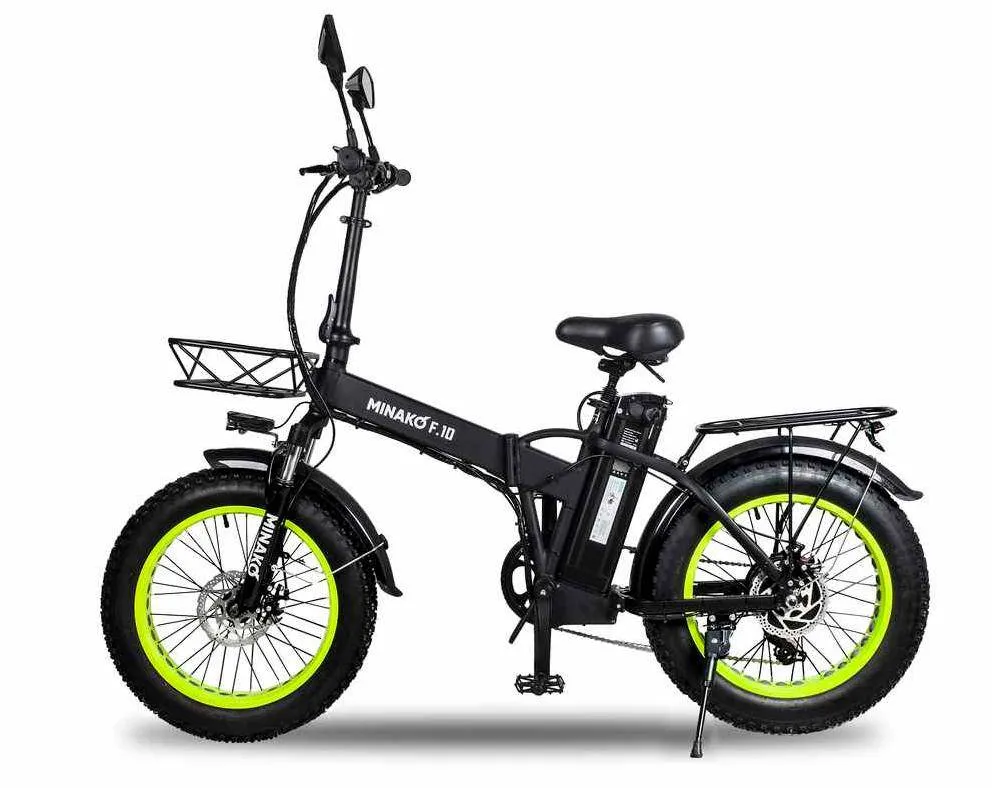 Электровелосипед Minako F10