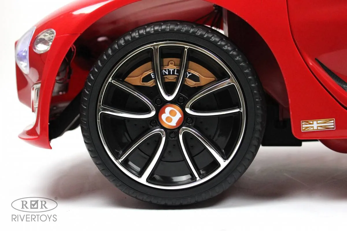 Детский электромобиль Rivertoys Bentley EXP12 (JE1166)