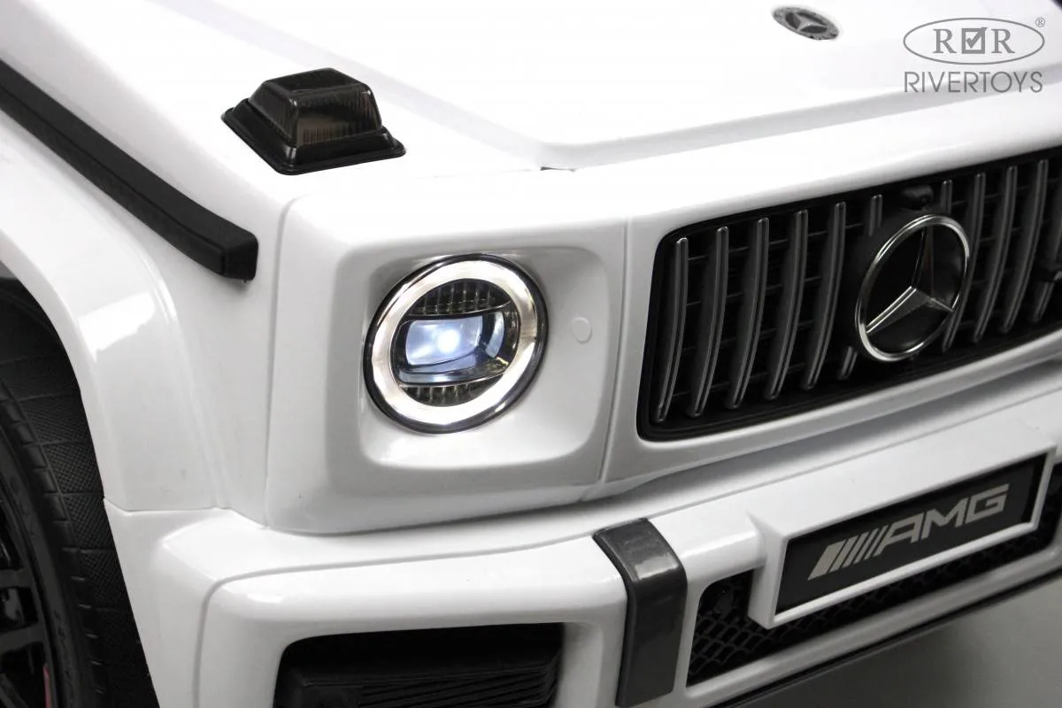 Детский электромобиль Rivertoys Mercedes-Benz G63 (K999KK)