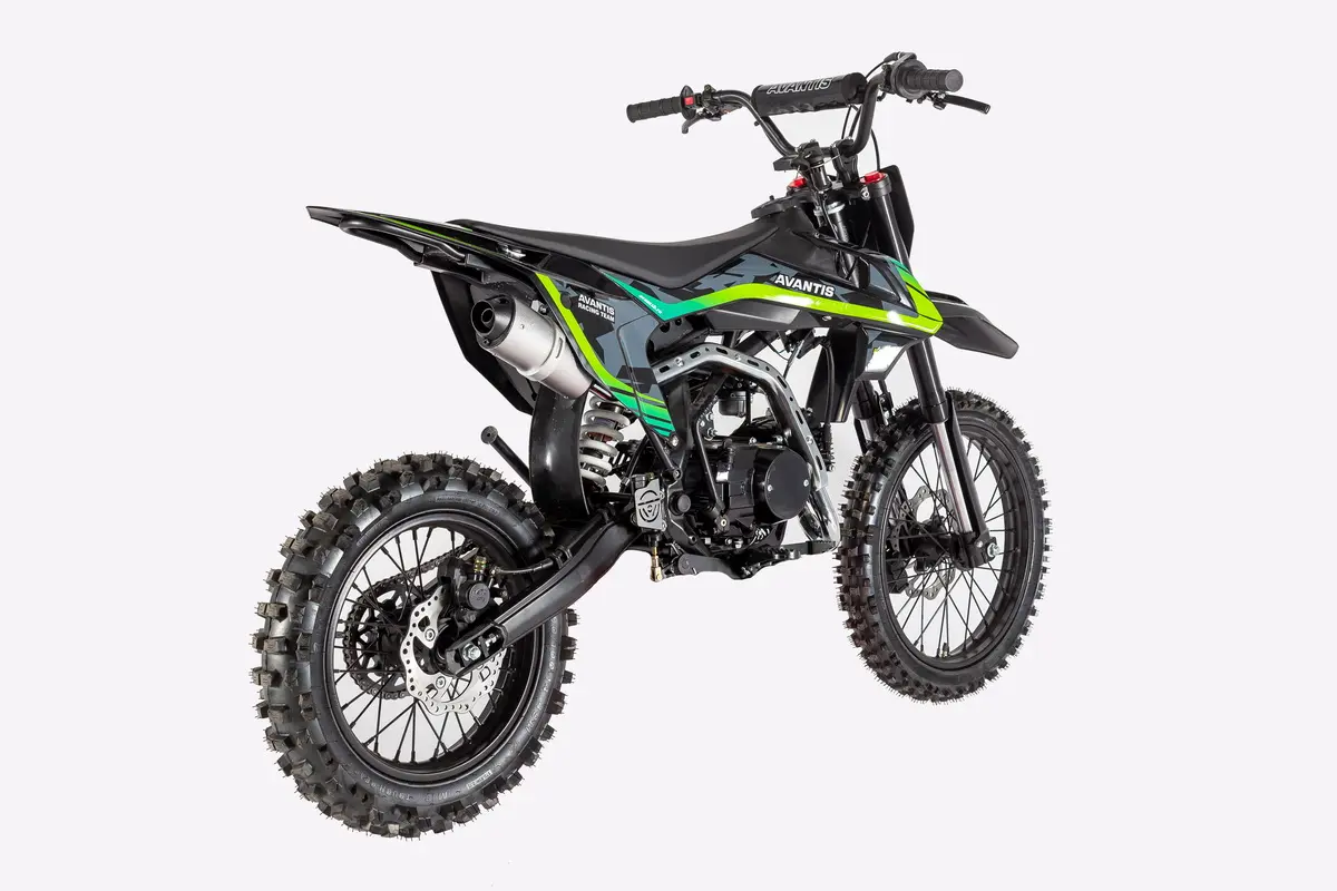 Мотоцикл Питбайк Avantis KT-125 Basic 17/14 для начинающих