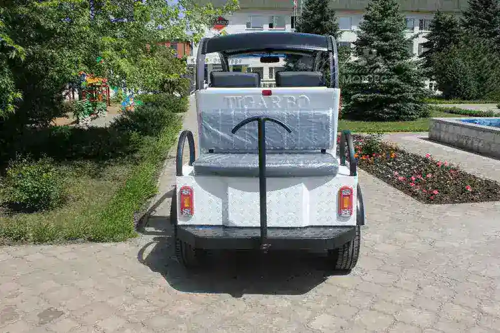 Гольфкар Elecar 5E-TIGARBO 4+2