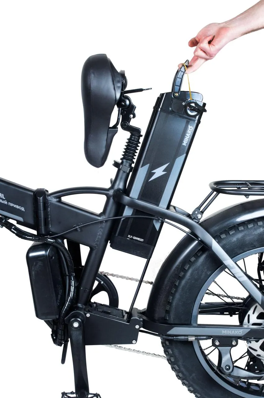 Электровелосипед Minako F10 Dual