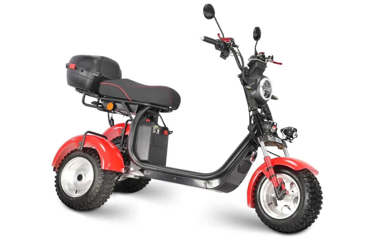 Электротрицикл WHITE SIBERIA Ikra 5000W