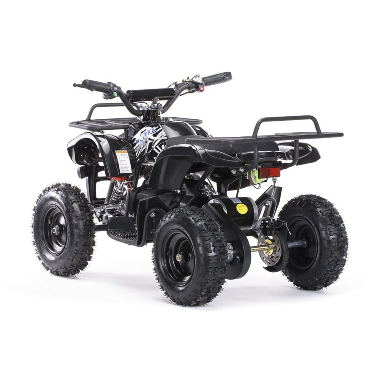 Электроквадроцикл MOTAX Mini Grizlik X-16 800W