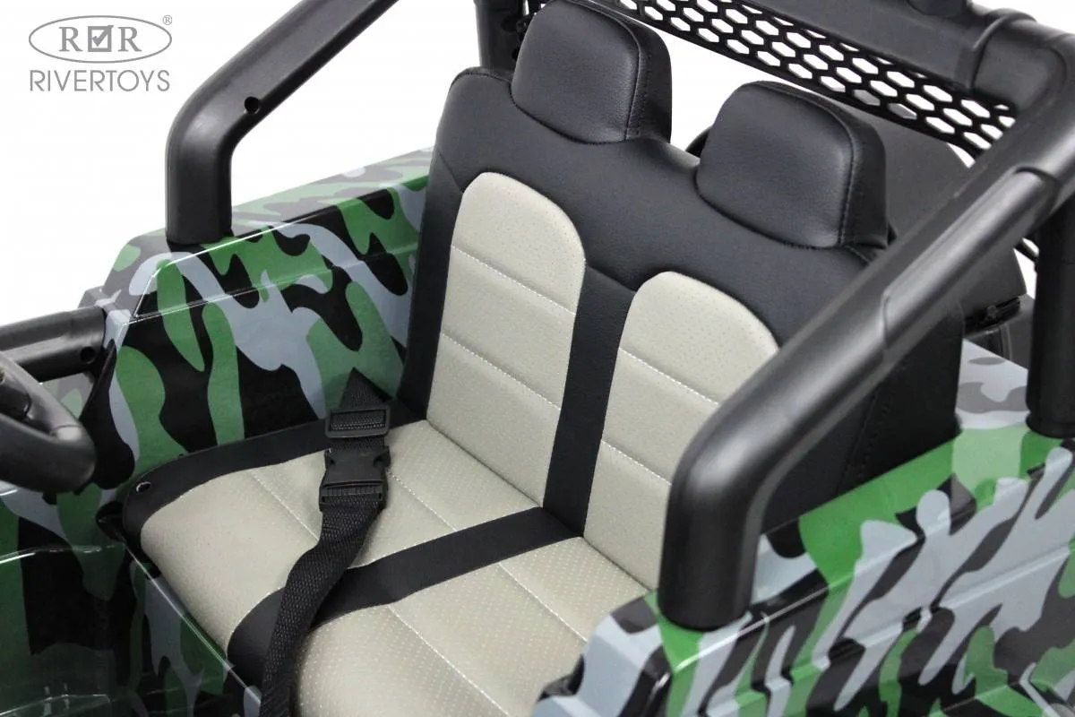Детский электромобиль Rivertoys Jeep T008TT 4WD