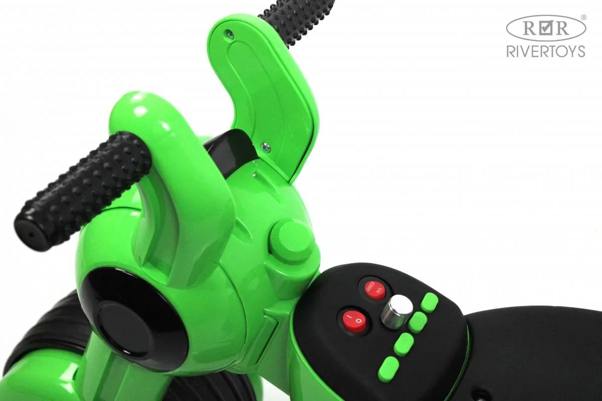 Детский электромотоцикл Rivertoys Moto HL300