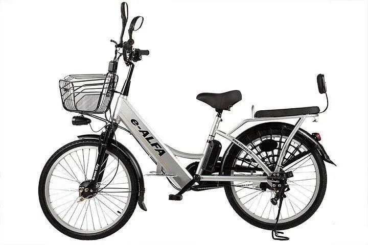Электровелосипед Green City e-ALFA