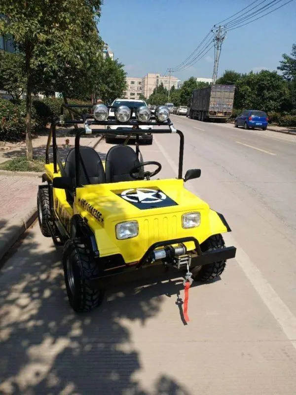 Электромобиль Green Camel Джип (60V 1500W R8 Дифференциал)