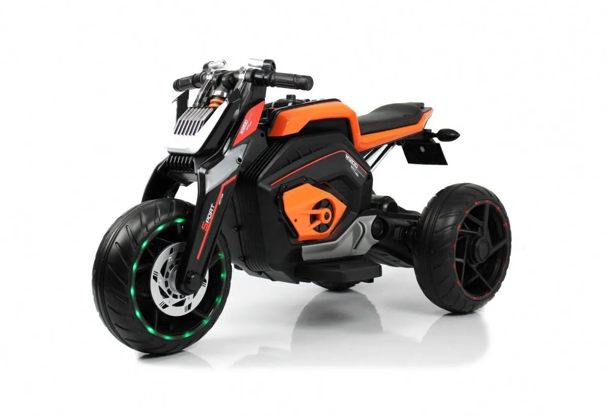Детский электротрицикл Rivertoys X222XX
