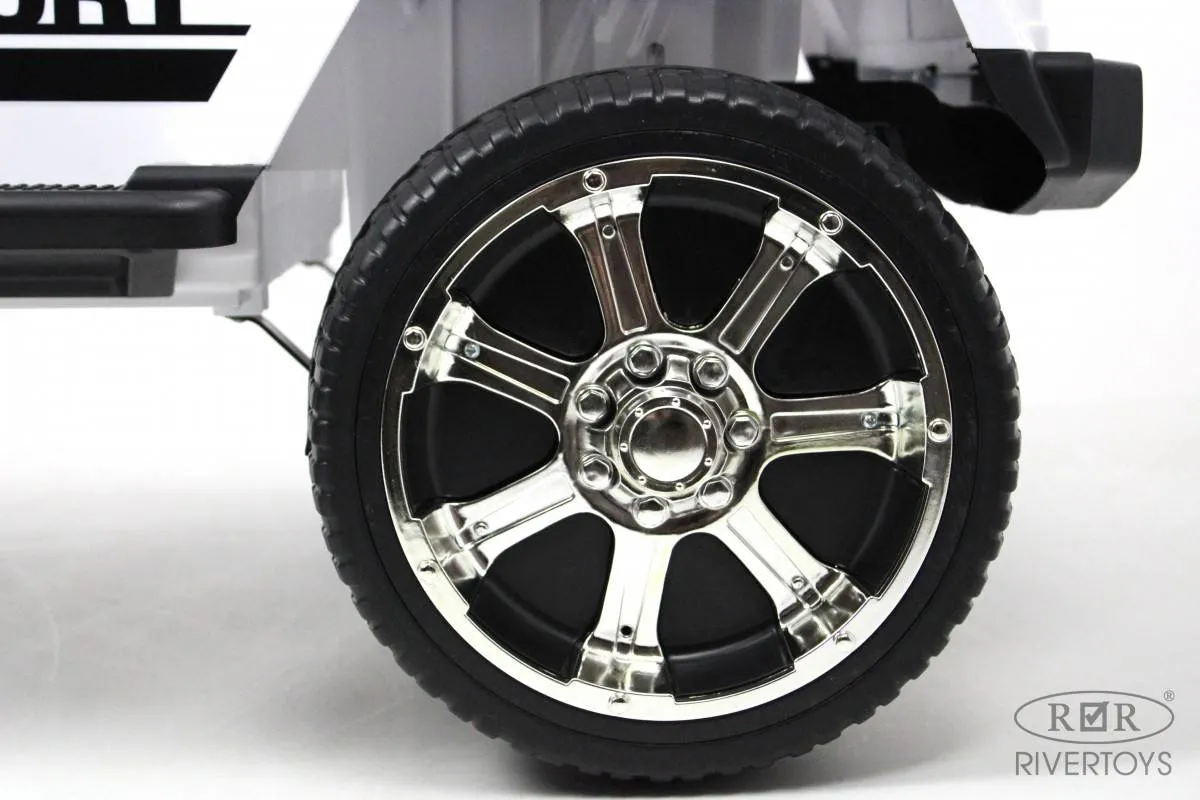 Детский электромобиль Rivertoys Jeep T008TT 4WD