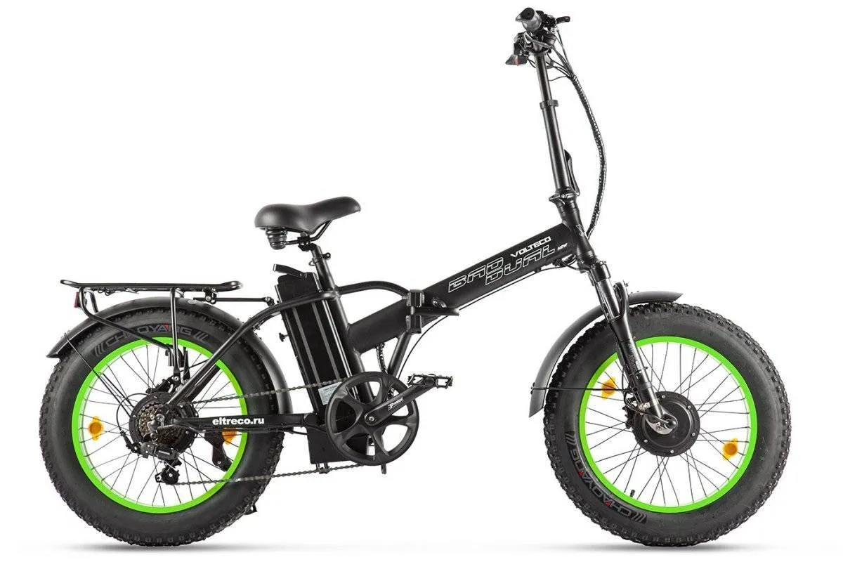 Электровелосипед Volteco BAD DUAL NEW